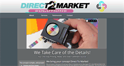 Desktop Screenshot of directtomarketsolutions.com